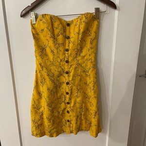 UO Strapless dress